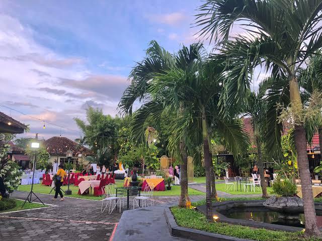 Ramadan Ing Kampung Tasneem, suasana kampung halaman yang hangat di Gazebo Garden
