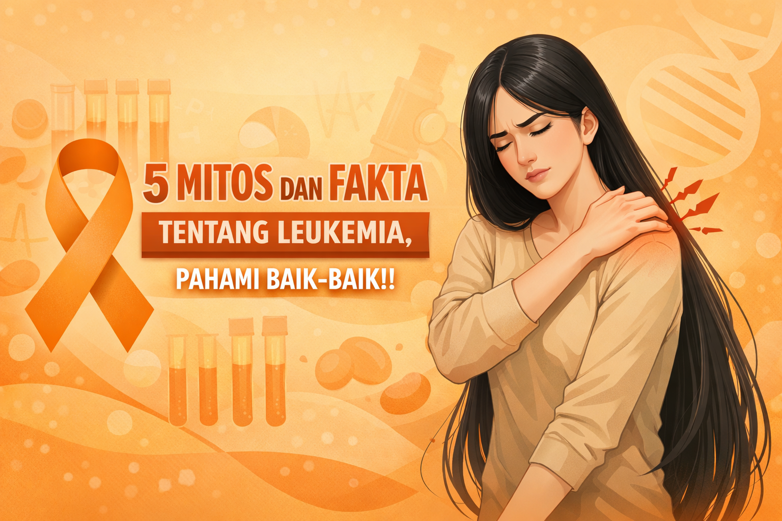 5 Mitos dan Fakta Tentang Leukemia, Pahami Baik-Baik!!