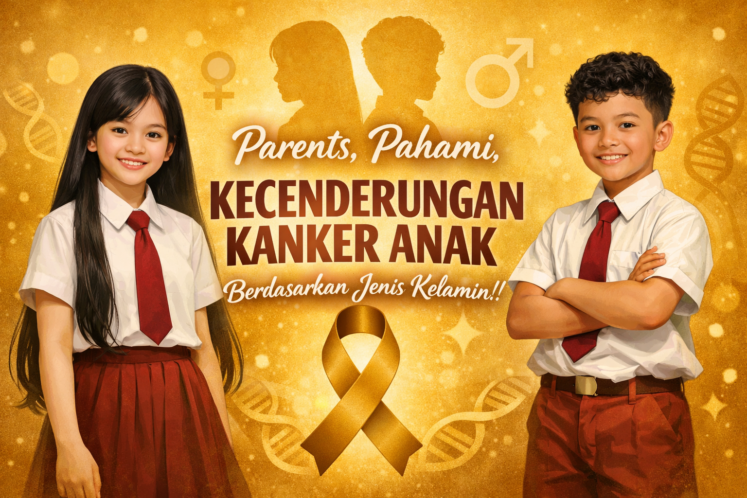 Parents, Pahami Kecenderungan Kanker Anak Berdasarkan Jenis Kelamin!!