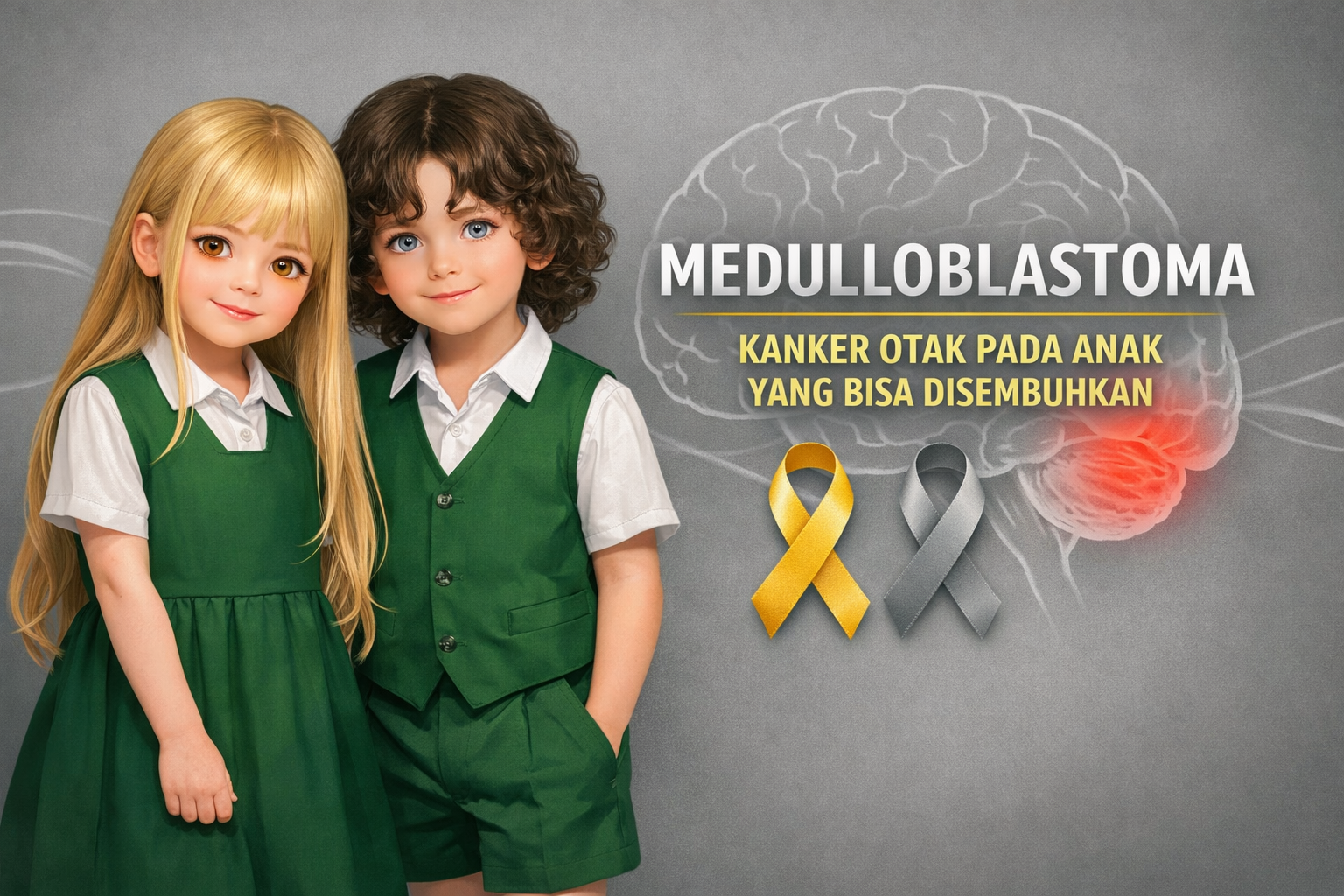 Medulloblastoma, Kanker Otak Pada Anak Yang Bisa Disembuhkan