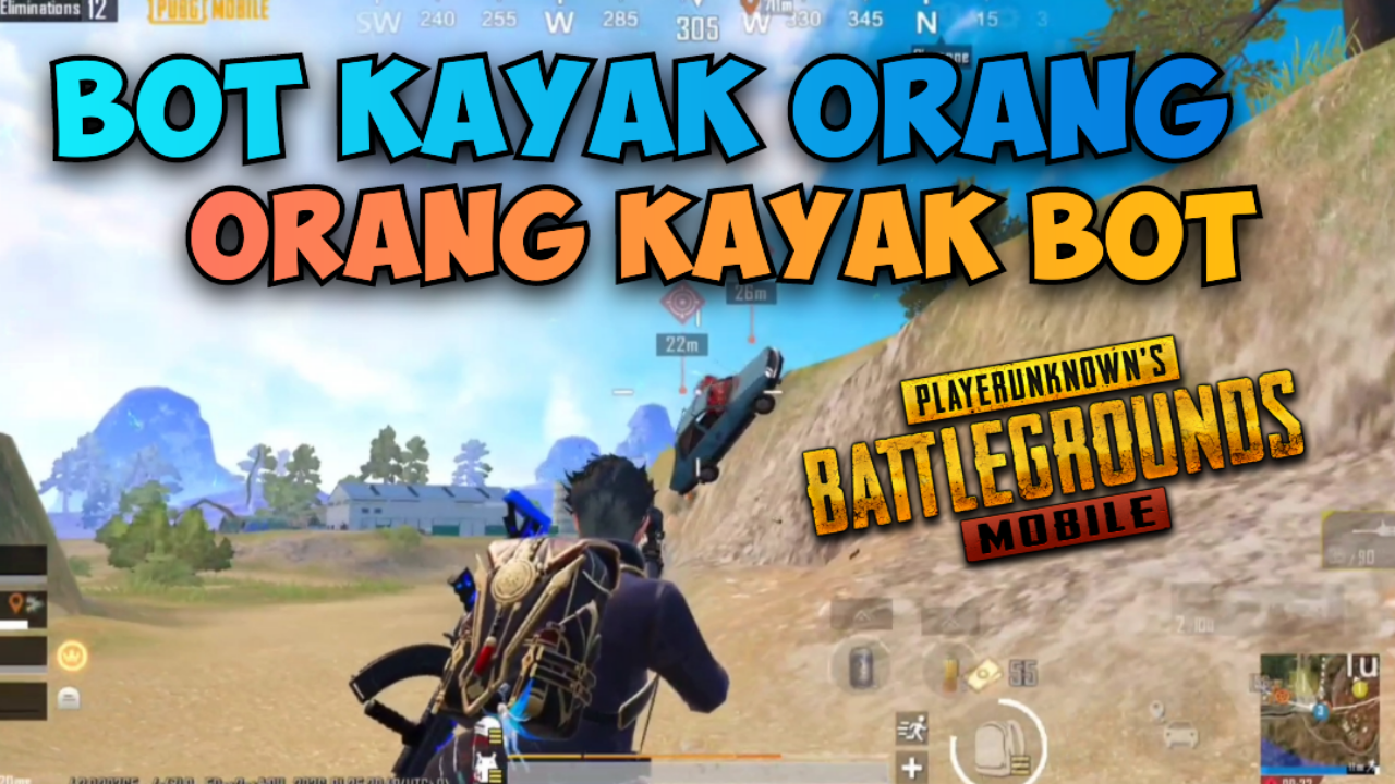 [Video] Bot Kayak Orang, Orang Kayak Bot - PUBG MOBILE