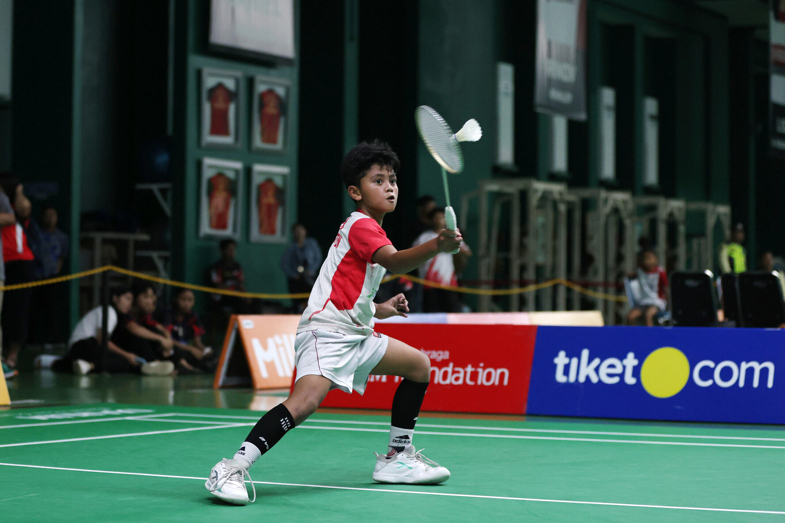 518 Atlet Muda Ditempa di Kejuaraan Klub Mitra PB Djarum 2026