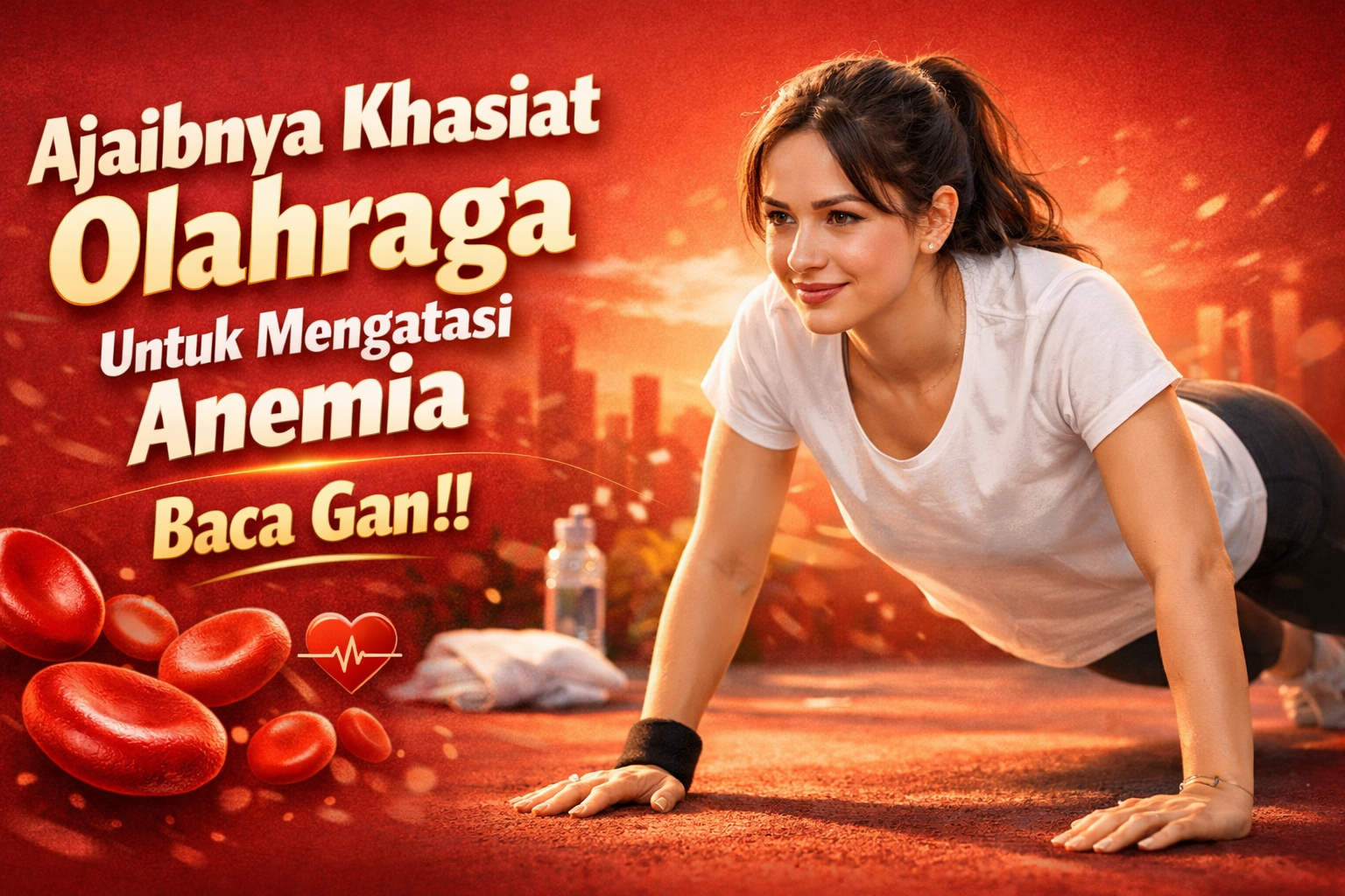 Ajaibnya Khasiat Olahraga Untuk Mengatasi Anemia, Baca Gan!!