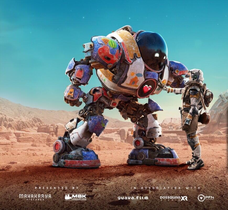 Trailer Film Pelangi Di Mars TRENDING YOUTUBE