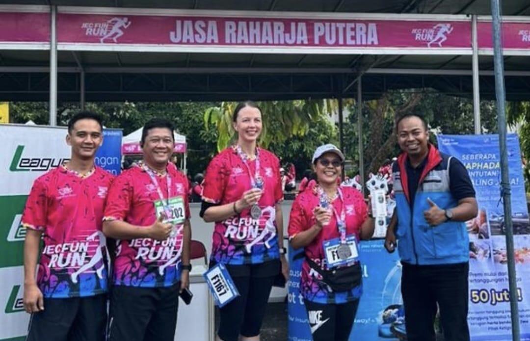 Jasaraharja Putera Dukung Keselamatan Jogja Expo Center Fun Run 2026