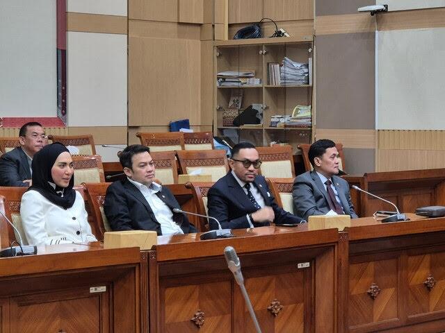 Ahmad Sahroni Kembali Menjabat Sebagai Wakil Ketua Komisi III DPR