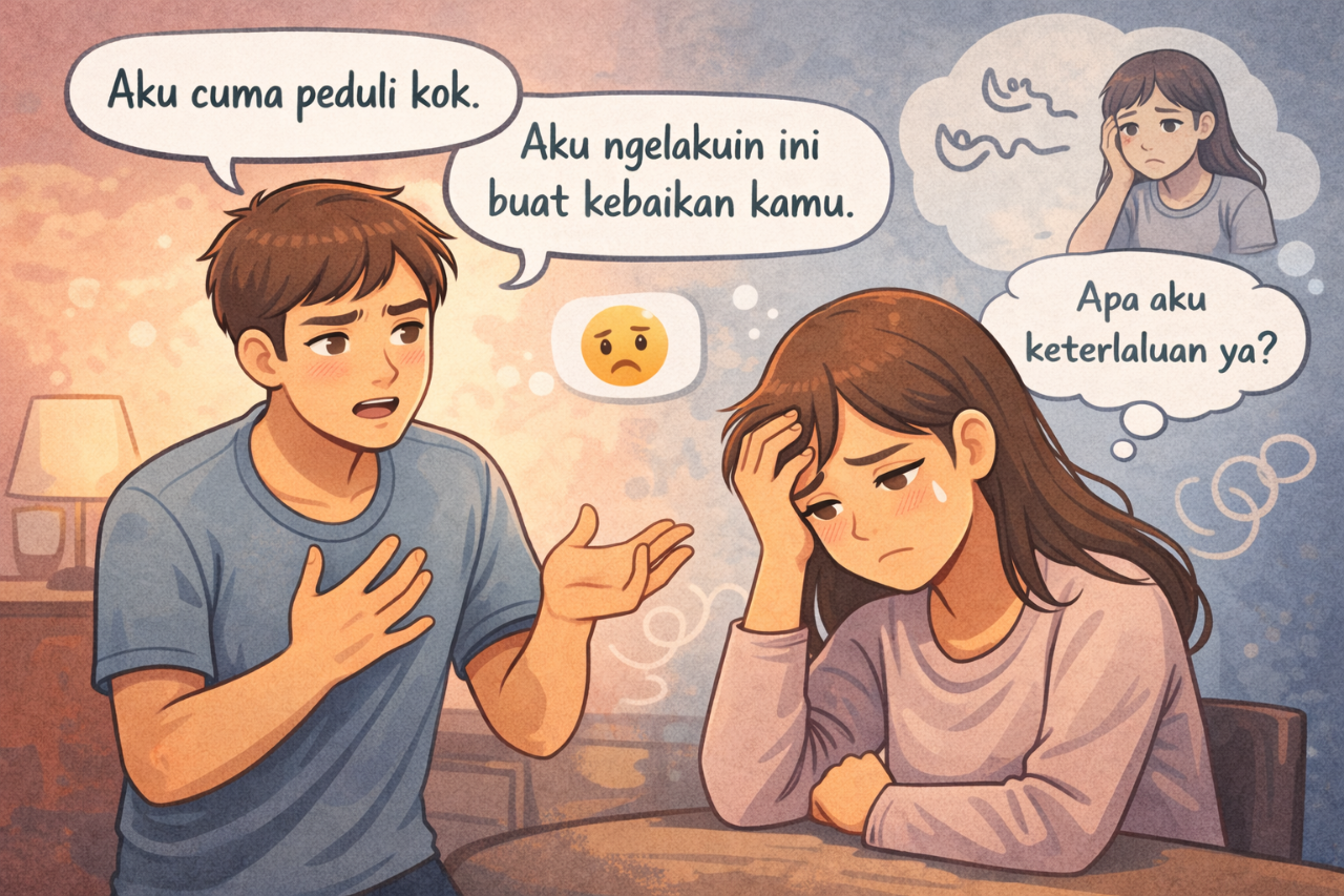 5 Tanda Orang Manipulatif yang Sering Gak Disadari (dan Kadang Dianggap Romantis)