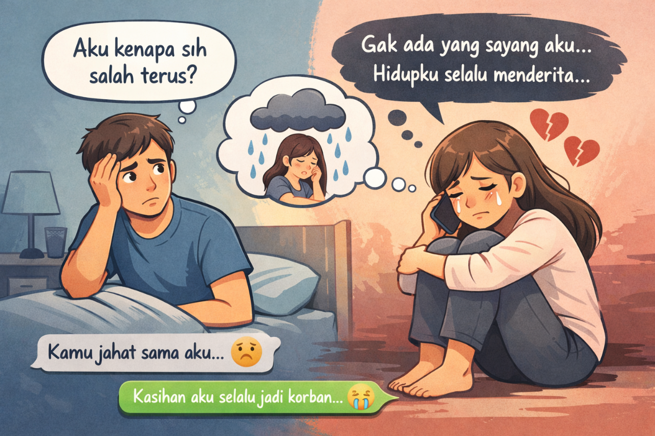 5 Tanda Orang Manipulatif yang Sering Gak Disadari (dan Kadang Dianggap Romantis)