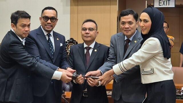 Ahmad Sahroni Kembali Menjabat Sebagai Wakil Ketua Komisi III DPR