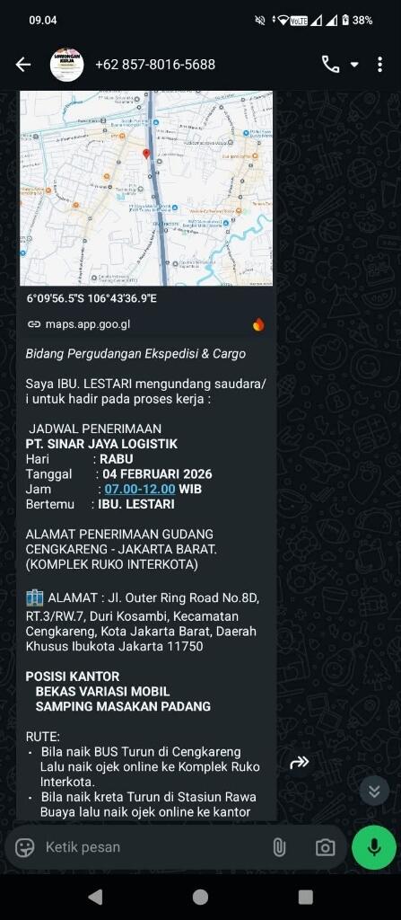Bahaya Modus Penipuan Dengan Dalih Interview Kerja (Pengalaman Sendiri)