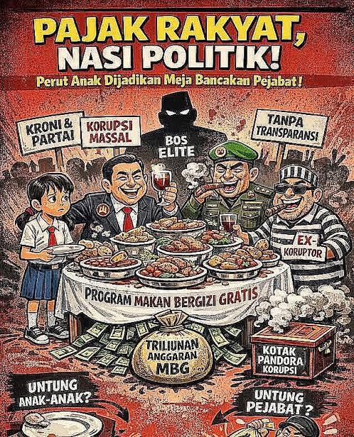 Indonesia Sudah Lama Dijajah Oleh Pejabat Lokalnya Sendiri!