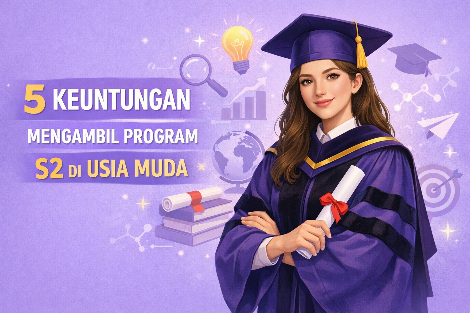 (Baca Gan) 5 Keuntungan Mengambil Program S2 di Usia Muda