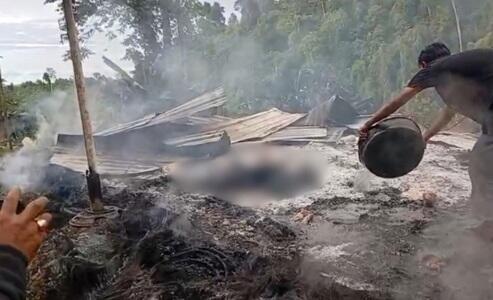 KKB Serang Pos Nabire, Dua Orang Tewas Dibakar, 100 Pendulang Emas Dievakuasi