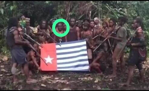 Satgas ODC Tangkap Komandan KKB Yahukimo Batalyon Yamue