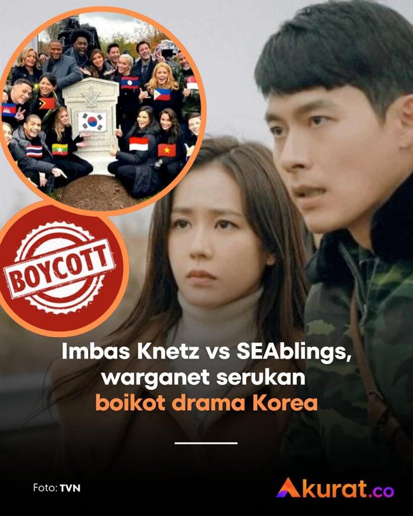 Boikot K-Pop Menggema, Di Perang K Netz Vs Seablings