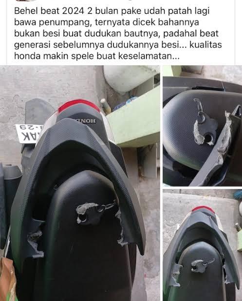 Apa Benar Motor Honda Menurunkan Kualitas Produknya?