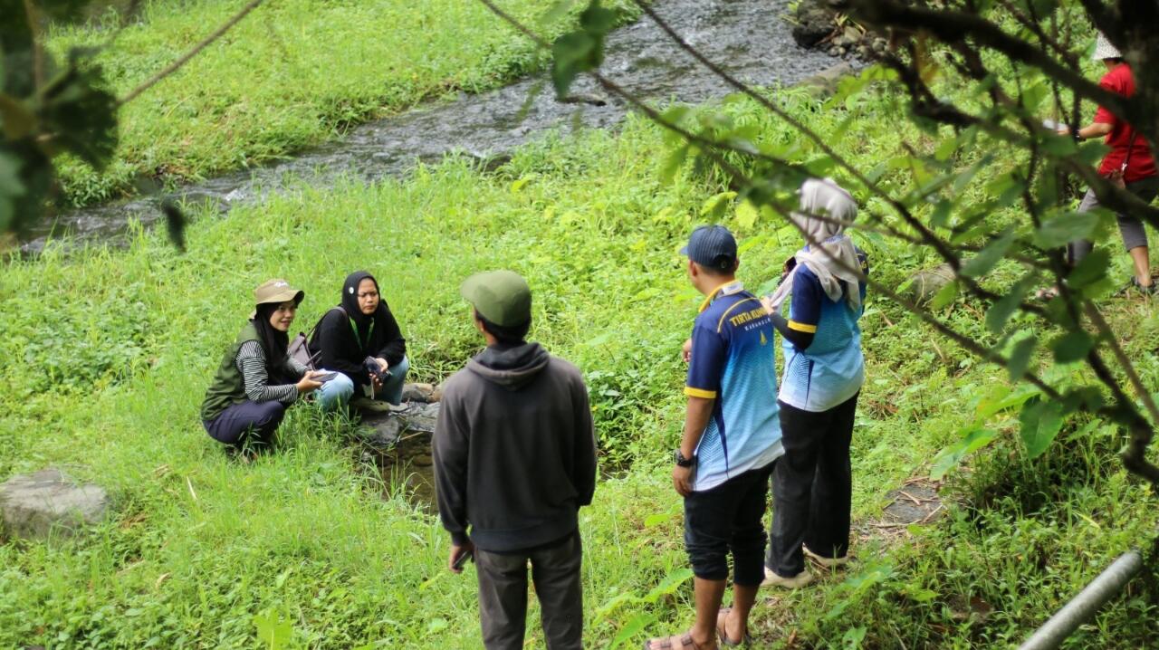 Jelajah DAS Kali Kuning dari Hulu ke Hilir dalam Giat ECOnnect 2026