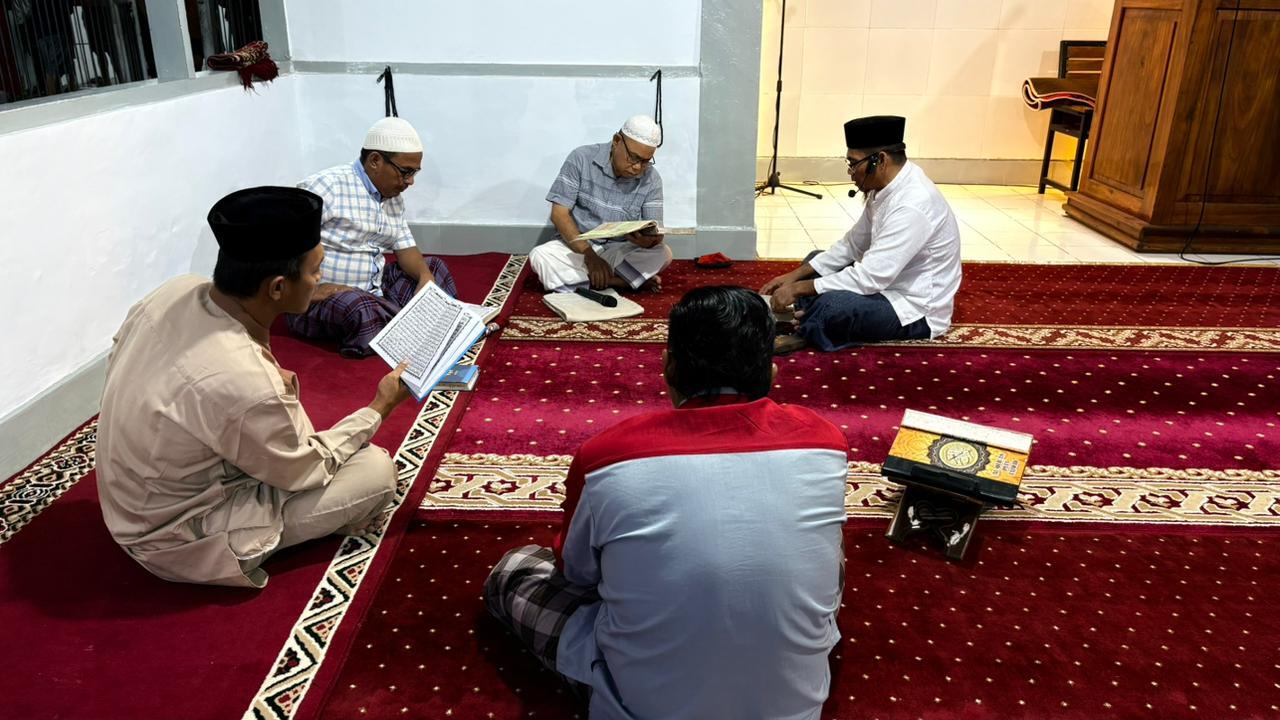 Rutan Kelas IIB Majene Gelar Tadarus A-Qur&rsquo;an Selama Ramadan