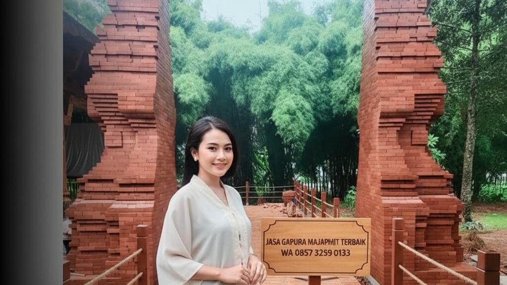 Biaya Gapura Kerajaan Kota Mojokerto