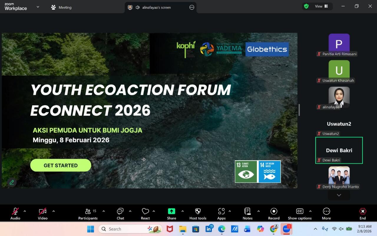 Jelajah DAS Kali Kuning dari Hulu ke Hilir dalam Giat ECOnnect 2026