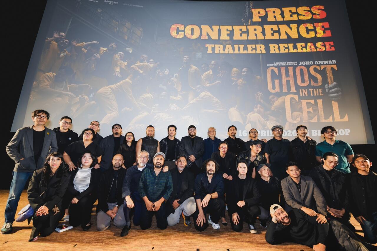 Ghost in the Cell Merilis Official Trailer! Film ke-12 Joko Anwar