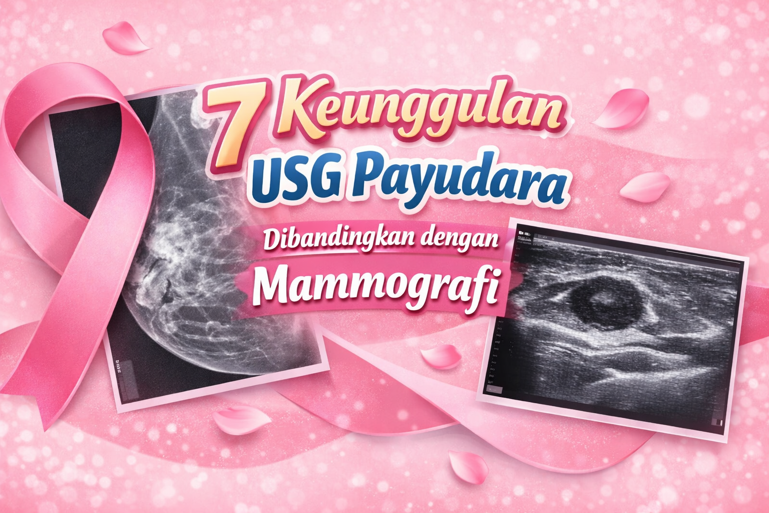 7 Keunggulan USG Payudara Dibandingkan dengan Mammografi