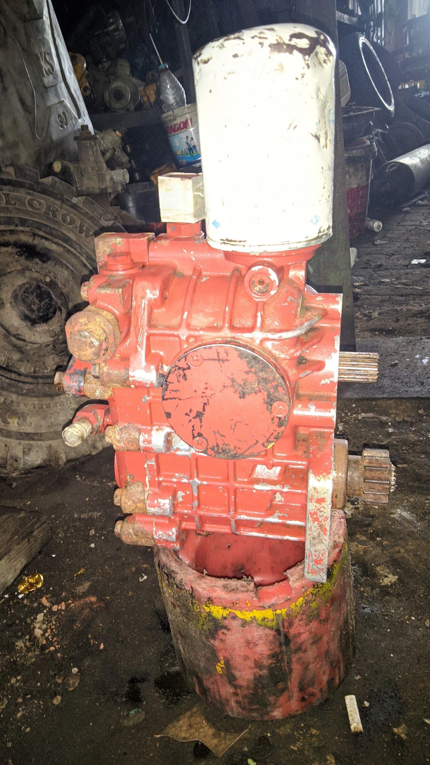 Pompa hidrolik dan motor pump