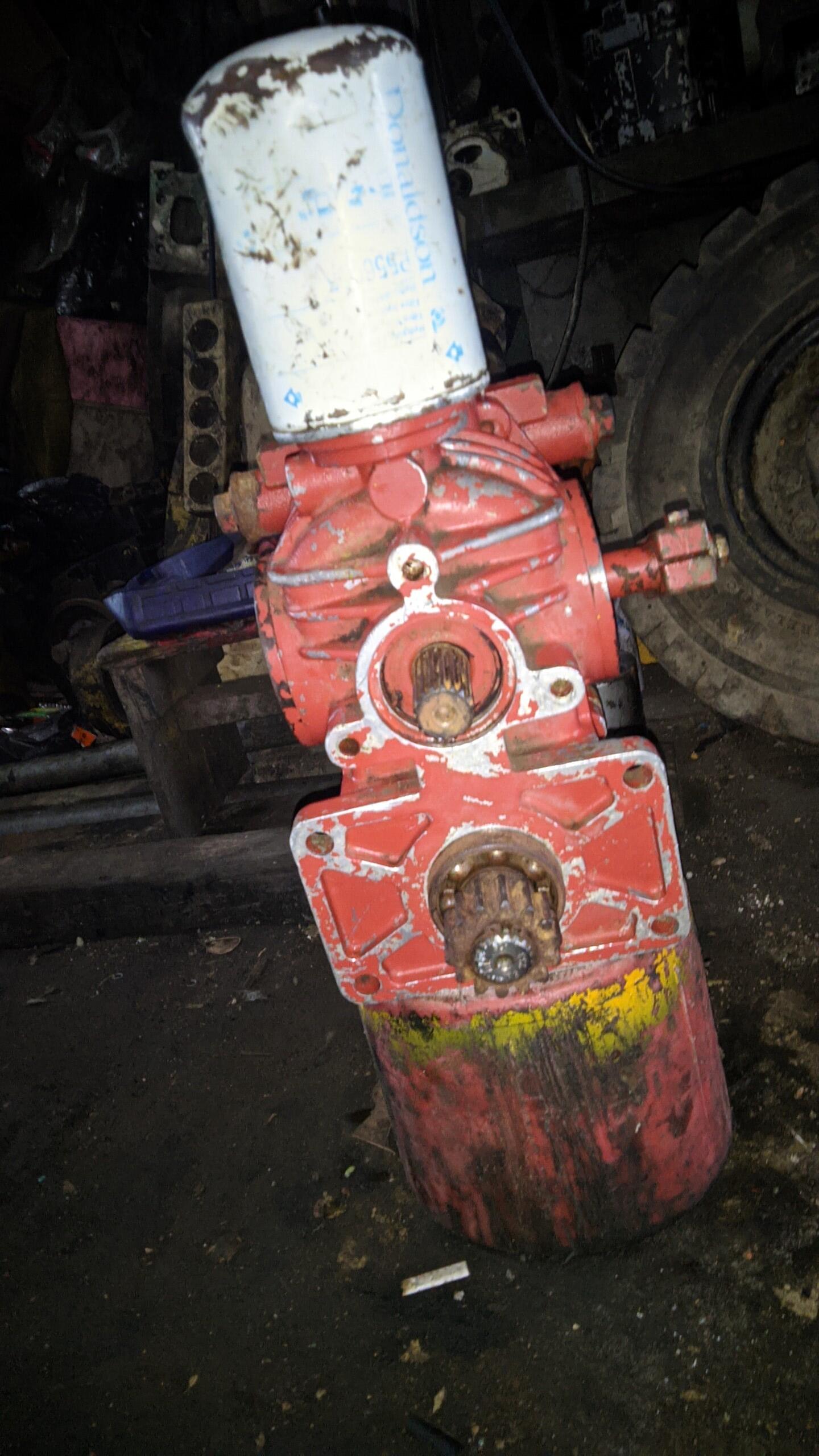 Pompa hidrolik dan motor pump