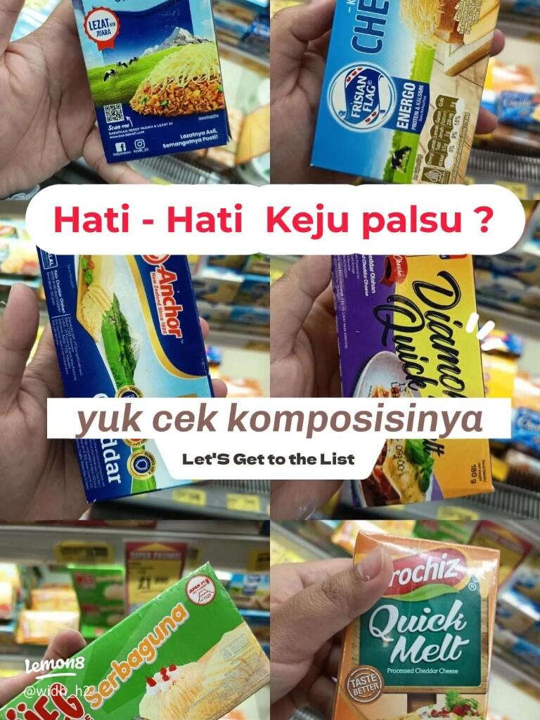 Benarkah Keju Di Supermarket Saat Ini Pasti Asli?