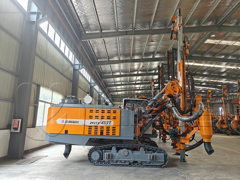 Cara Memangkas Biaya Bahan Bakar Rig Pengeboran DTH