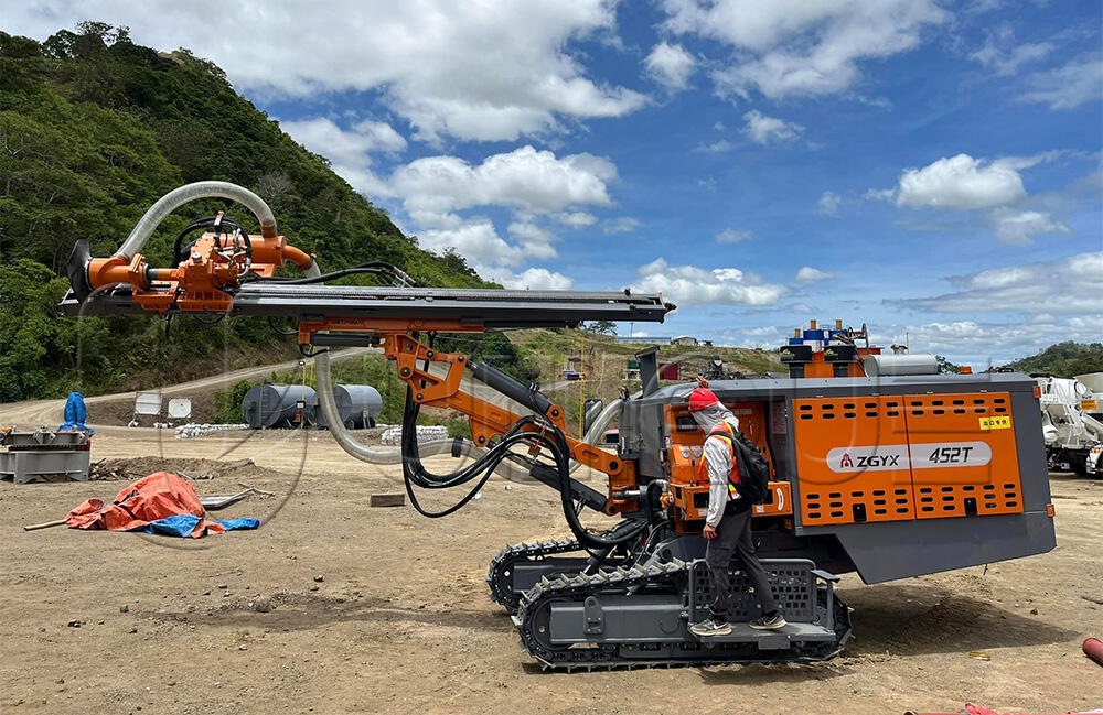 Cara Memangkas Biaya Bahan Bakar Rig Pengeboran DTH