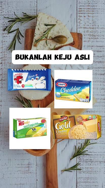 Benarkah Keju Di Supermarket Saat Ini Pasti Asli?