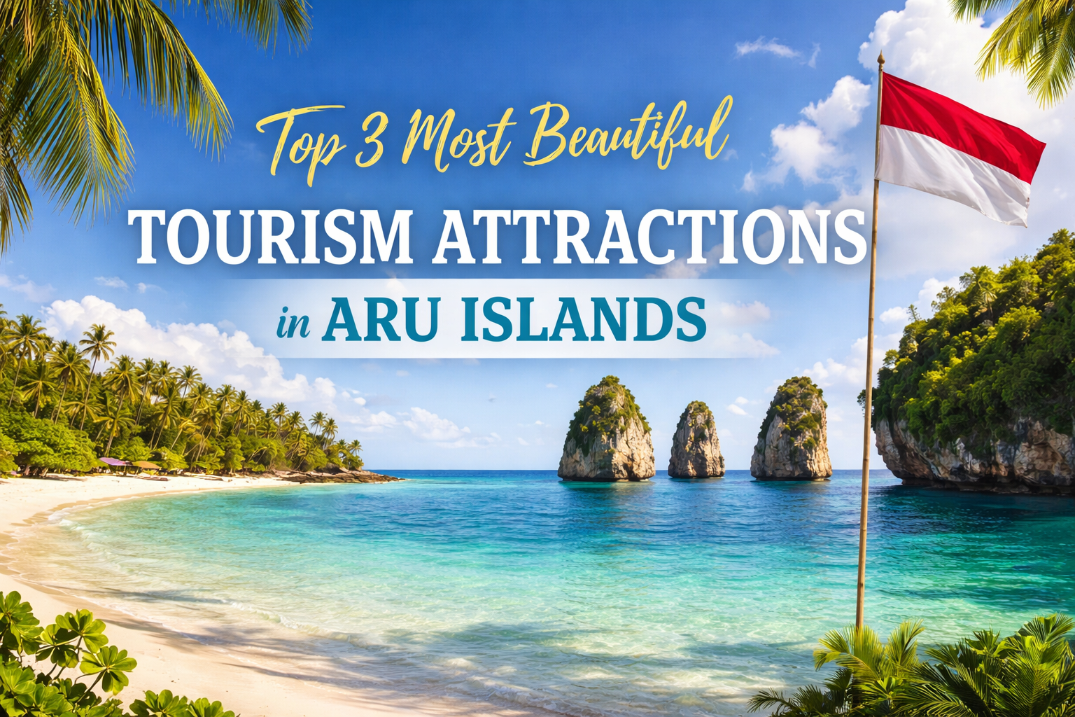 Top 3 Most Beautiful Tourism Attractions in Aru Islands