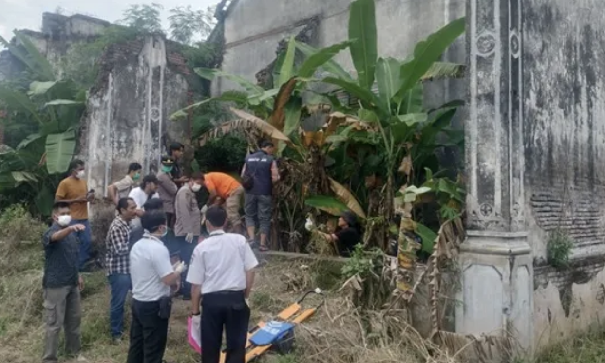 Dua Jasad Perempuan Terbakar di Bekas Asrama Polisi Jombang Diduga Ibu-Anak 