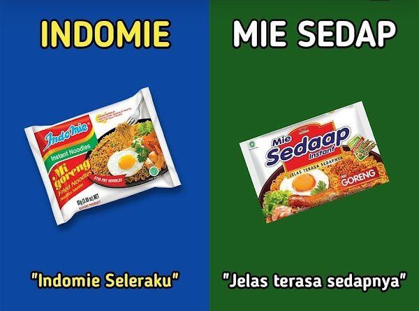 Strategi Mie Sedap Melawan Indomie, Akankah Sukses Atau Tersingkir?