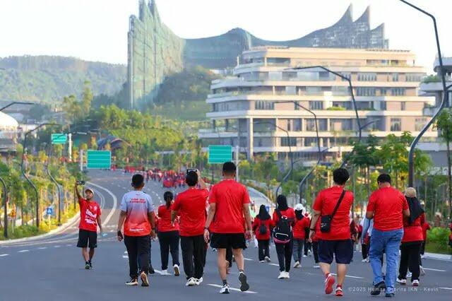 Investasi Swasta di IKN Tembus Rp72 Triliun per Awal 2026