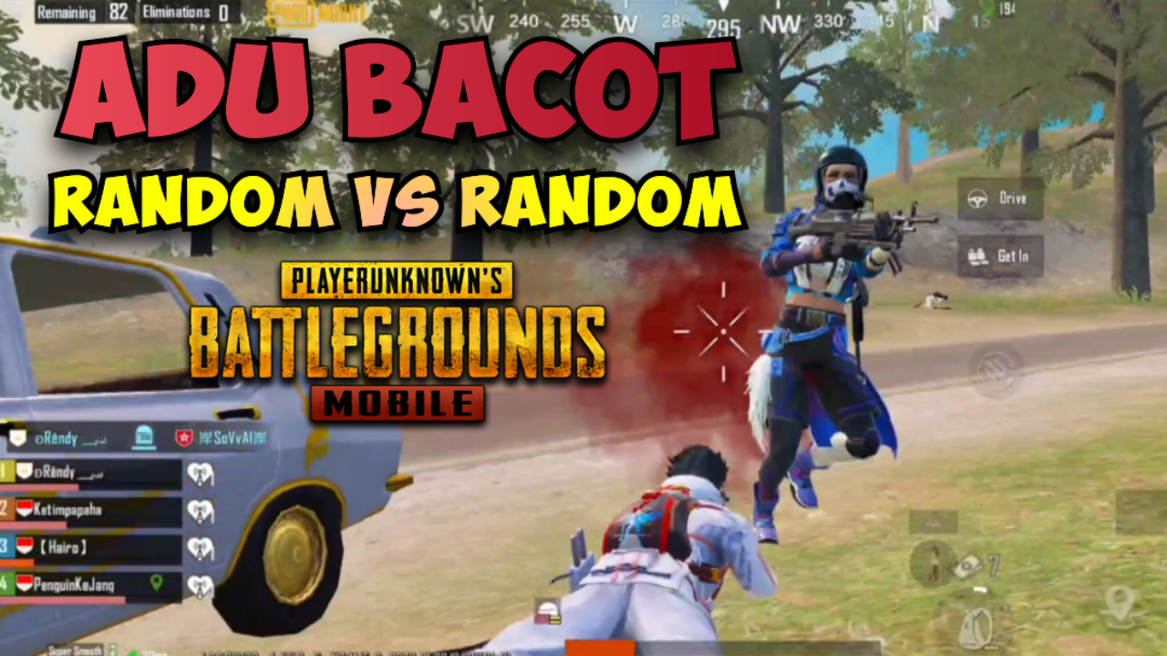 [Video] Adu Bacot Random VS Random - PUBG MOBILE