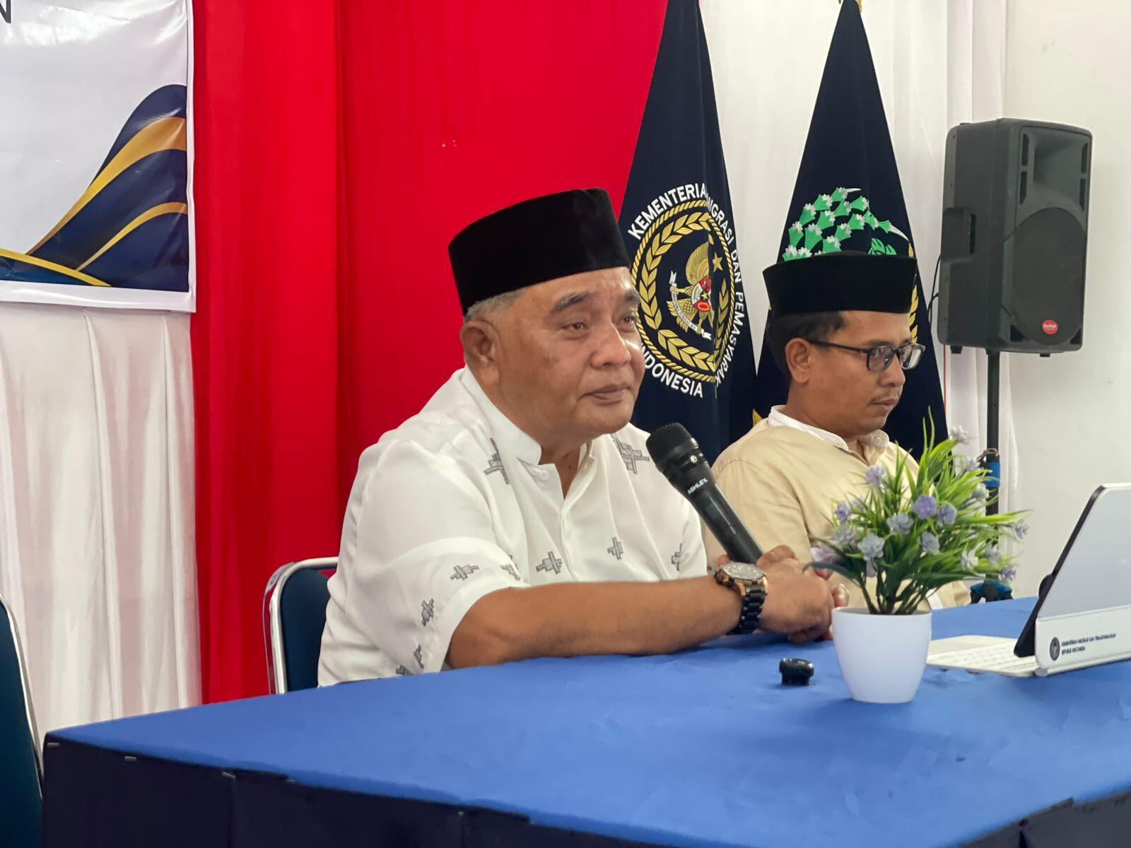 Kakanwil Ditjen Pemasyarakatan Sulawesi Barat Berikan Penguatan Tugas Dan Fungsi 