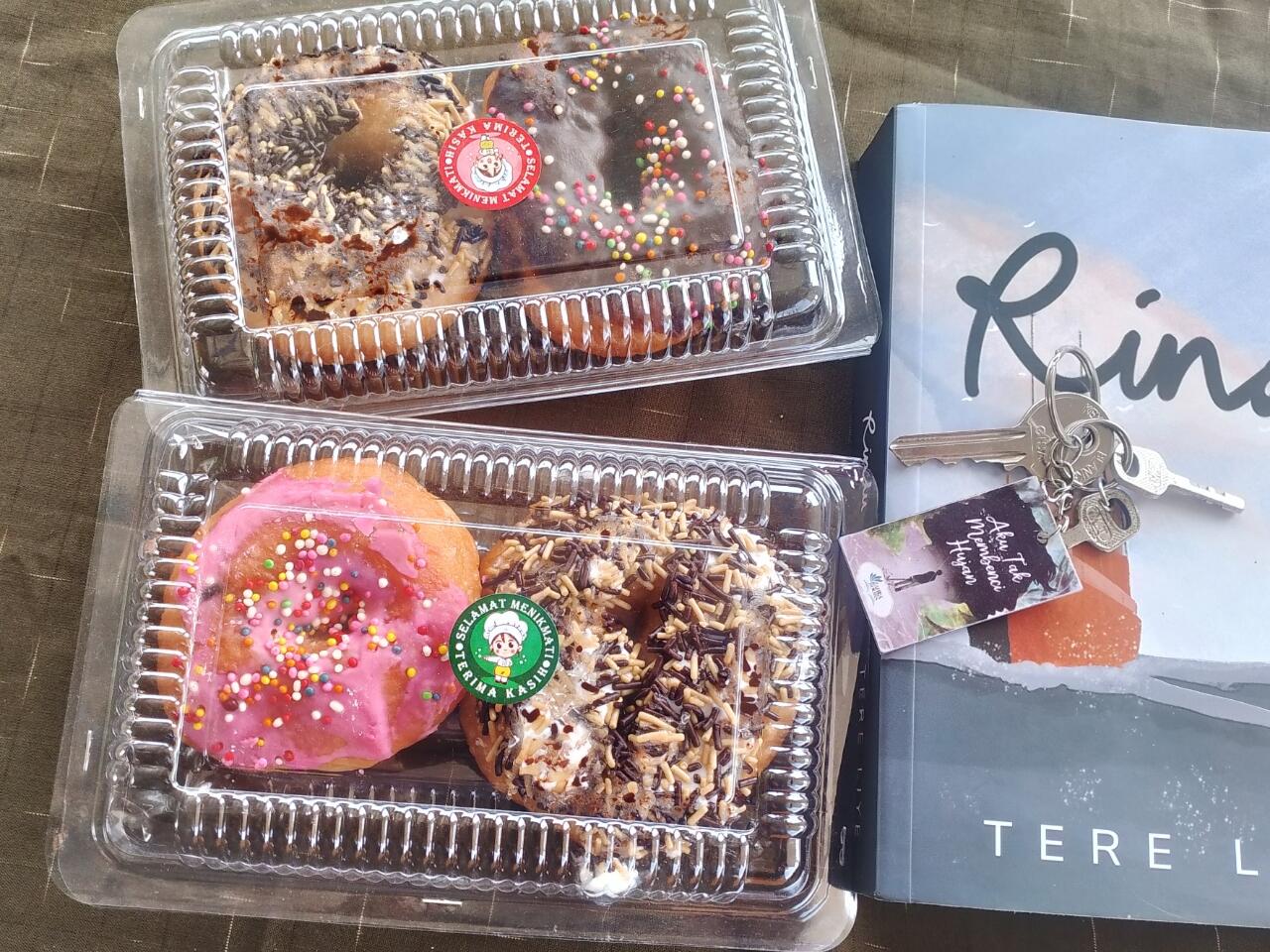 Donat Kebahagiaan