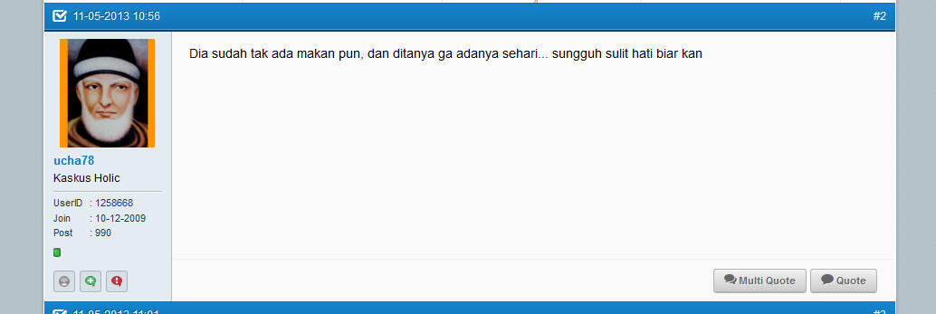 (Baca Gan) 3 Tipe Orang yang Bikin Sungguh Sulit Hati Biarkan