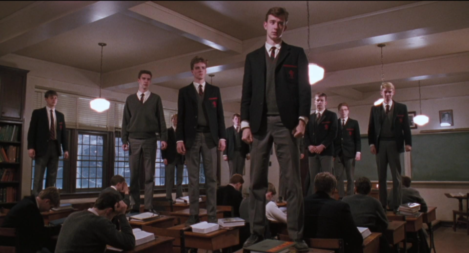 Dead Poets Society 1989 | Hidup untuk saat ini