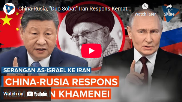 Rusia dan China Kecam Keras Pembunuhan Pemimpin Tertinggi Iran oleh AS-Israel!