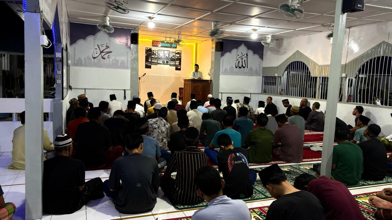  Rutan Majene Gelar Ceramah Islamiah bagi Warga Binaan