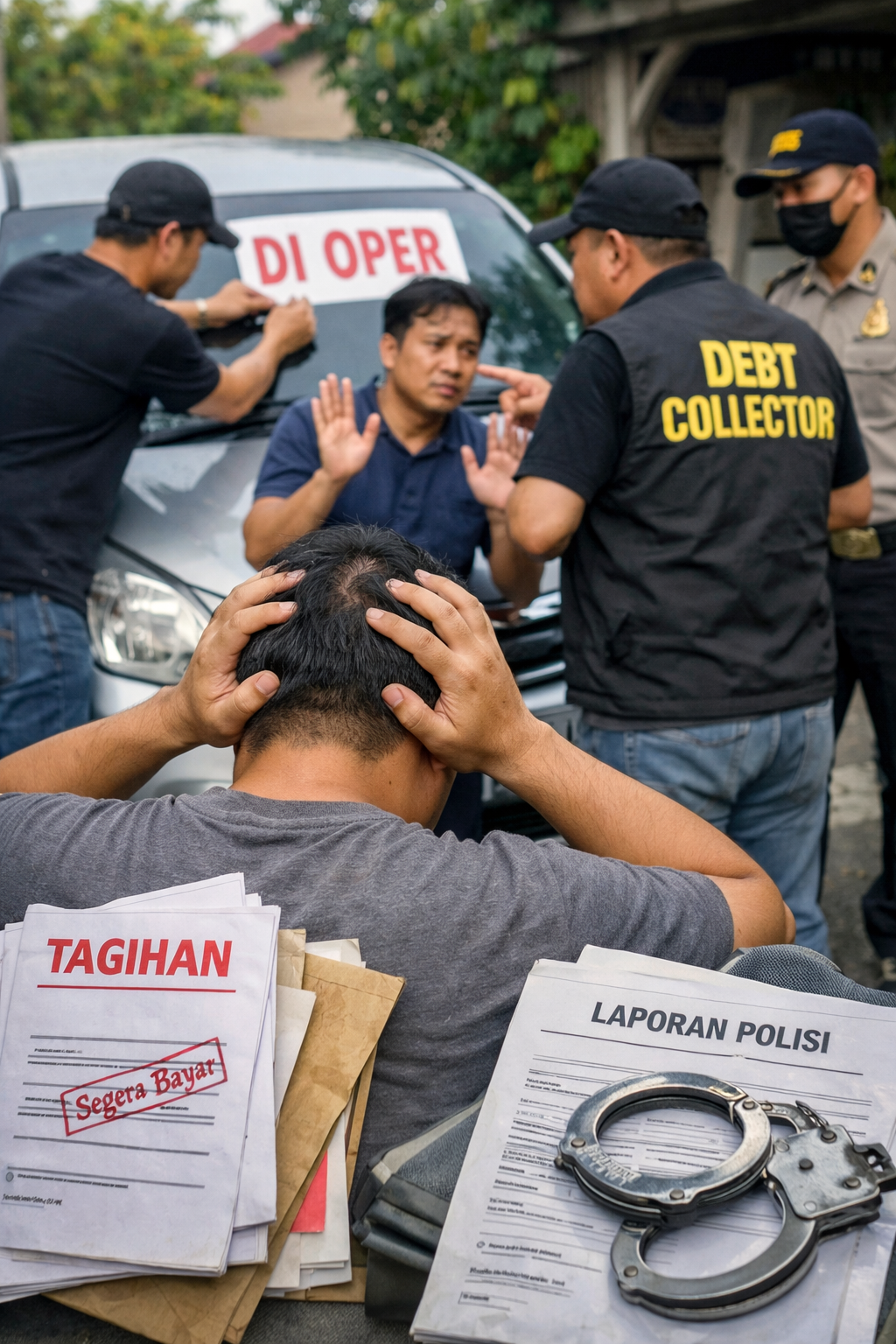 Korban Take Over Mobil Kredit