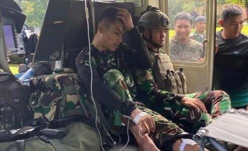Kronologi TNI-Polri Gerebek Markas KKB Aibon Kogoya di Kepala Air Nabire