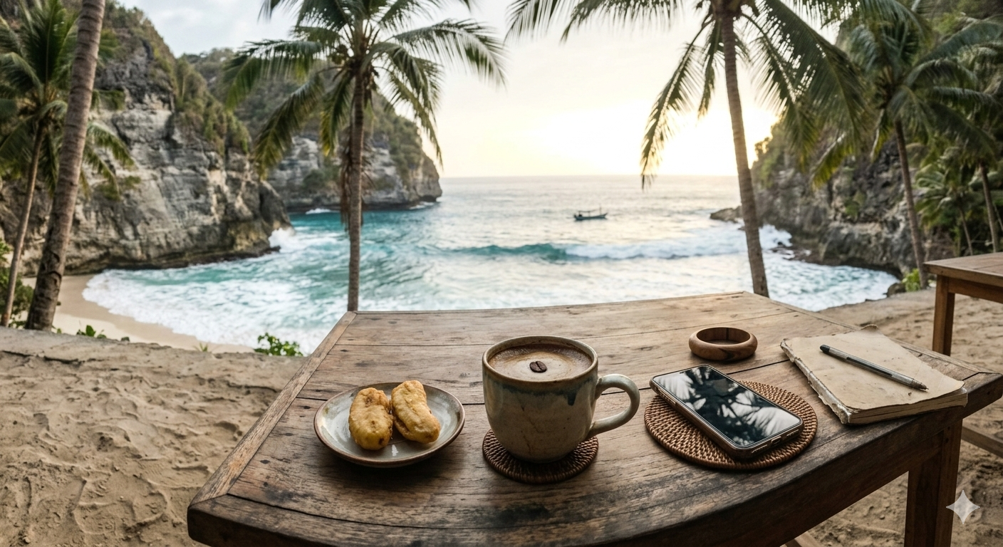 [ASK] Kerja di Bali Tapi Dompet Tetap Tebal? Ini Rahasia Santai Ala Anak Freelance!