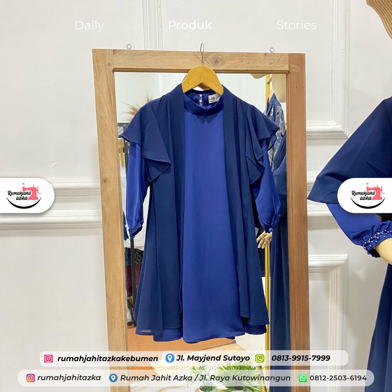 Jahit Baju Sarimbit Lebaran Keluarga Rumah Jahit Azka