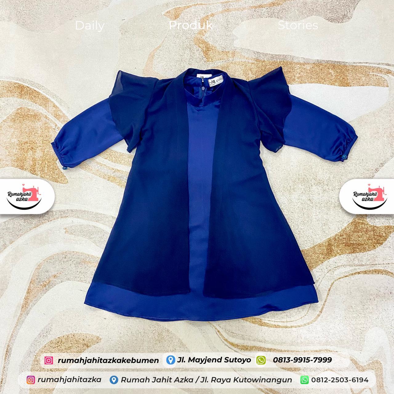 Jahit Baju Sarimbit Lebaran Keluarga Rumah Jahit Azka