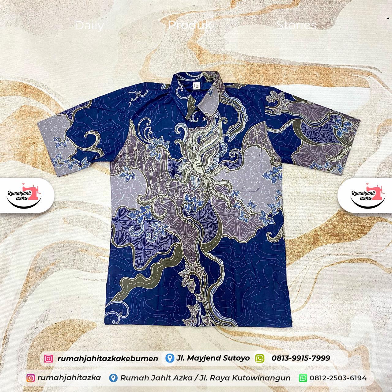 Jahit Baju Sarimbit Lebaran Keluarga Rumah Jahit Azka