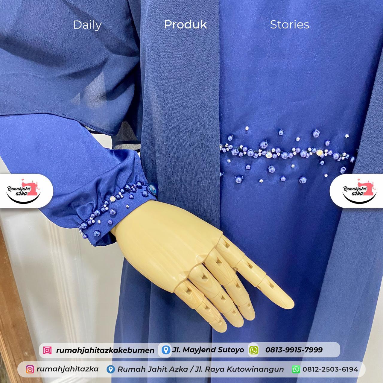 Jahit Baju Sarimbit Lebaran Keluarga Rumah Jahit Azka